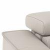Molto Leather Recliner in Grey Colour