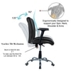 Teaauras High Back Executive Chair in Black Colour