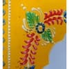 Desert Art MDF Handpainted Rajasthani Jharokha Wall Frame 12 x 24 Inch in Yellow Colour