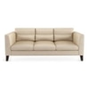 Lewis Sofa (Colour : Pearl, Cushion : Soft, Seater : 3+1+1)