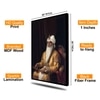 The Castle Decor Maharaja Ranjit Singh Heritage Wall Painting Framed Artwork 20x30 Inch