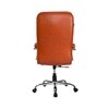 Adiko Puffy Director Chair In Tan