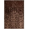 Multicolor Abstract Machine Made Polyester 6 X 9 Feet Carpet