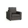 Apollo Fabric High Back 1 Seater Sofa