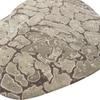 Jaipur Rugs Soft Abstract Wool Viscose Tufted Rug Brown 6x9 ft