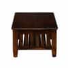 Shri Art Solid Wood Coffee Table in Provincial Teak