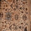 Multicolor Traditional Machine Made Polyester 2 X 5 Feet Carpet