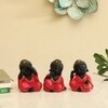Stella Polyresin Figurine in Red Colour