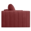 Beliss  Pull Out Sofa cum Bed  in Peach Colour
