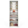 Bluewud Shubh Engineered Wood Prayerut In White Finish