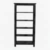 Arcade Sheesham Wood Book Shelves  In Walnut  Finish