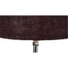 Juliette Brown jute & solid wood table lamp