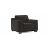 Esquel Premium 1 Seater Fabric Sofa in Graphite Grey Colour