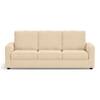 Apollo Compact Sofa Set (Colour : Birch Beige, Cushion : Hard, Back Type : High Back, Seater : 3+1+1)