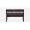 Nehmat 2 Seater Wooden Sofa