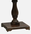 Blacon Sheesham Wood End Table In Walnut Finish