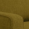 Apollo Sofa Set (Colour : Olive Green, Cushion : Soft, Back Type : High Back, Seater : 2+1+1)
