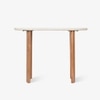 Abacus Console Table in Kiara Finish