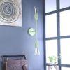 Filo Green Metal Wall Light