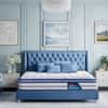 Balance Plus -Doctor Recommended, 5 Zone Dual Density Orthopedic Support layer, Euro Top Memory Foam Mattress (72 x 36 in, 8 Inches)