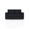 Apollo 2 Seater  Fabric Sofa In Deep blue velvet Colour
