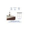 Yama Bed With Premium Leatherette Fabric And Box Storage Queen Bed