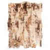 Beige Brown Abstract Wool Silk Shaped Rug Hand Tufted Area Rug for Living Room Bedroom 10x14