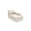 Apollo Sofa (Colour : Pearl, Cushion : Hard, Back Type : Regular, Seating Capacity : Right Aligned 2 Seater + Right Aligned Chaise)
