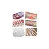 Oakville Sheesham Wood 2 Seater Maachi Bench In Assorted Multi-Colour Chindi & White Rope Canning