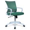 Iinea Mid Back Ergonomic Chair in Dark Green Colour