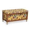Harper Solid Wood Bench in Provincial Teak Finish