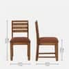 Arbor 4 Seater Dining Set with Cushioned Bench in Beige Colour
