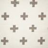 Imperial Knots Ivory Bespoke Hand Woven Dhurrie 5x8 Feet
