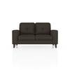 Verona Premium 2 Seater Fabric Sofa in Stone Grey Velvet Colour