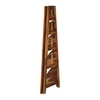 Himani Solid Wood  Bookshelf in Honey Oak Finish