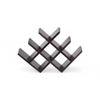 Kassel Sheesham Wood Wine Rack for 8 Bottles in Mahogany Finish