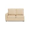 Apollo Sofa (Colour : Pearl, Cushion : Soft, Back Type : High Back, Seating Capacity : Right Aligned 2 Seater + Right Aligned Chaise + Ottoman)