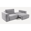 Skult 3 Seater Pull Out Sofa cum Bed  in Grey Colour