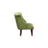 Luna Accent Chair - Green (Colour : green)