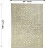 SONOMA Wool Rectangle Carpets Hand Tufted in Blue Colour