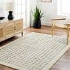 Geometric & Stripes Ottawa Wool Rug