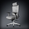 Kepler Brooks Imperia Elite Office Chair in Grey Colour