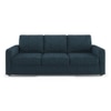 Apollo Sofa Set (Colour : Indigo Blue, Cushion : Hard, Back Type : Regular, Seater : 3+2+1)