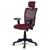 Jeaorda High Back Ergonomic Chair in Maroon Colour