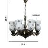 Devansh Metal Electric Wall Light in Grey Colour with Grey Shade Count of 2 Lights