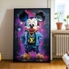 The Castle Decor Styleer Cartoon Wealth Wall Art Framed Painting 20x30 Inch