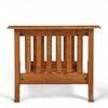 Blairs Sheesham Wood Accent Rectangle Coffee Table In Pine Finish