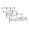 Pot Stand Set Of 4 In Black Colour