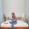 Aero Cool Gel with posture Control Tech King Size Mattress (78 x 70 in, 4 Inches)