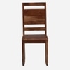 Anitz Solid Wood Dining Chair in Honey Finish